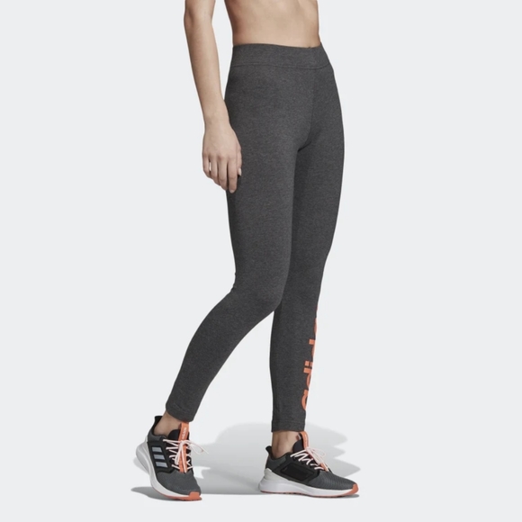 Adidas ESSENTIALS LINEAR TIGHTS - Picture 4 of 4